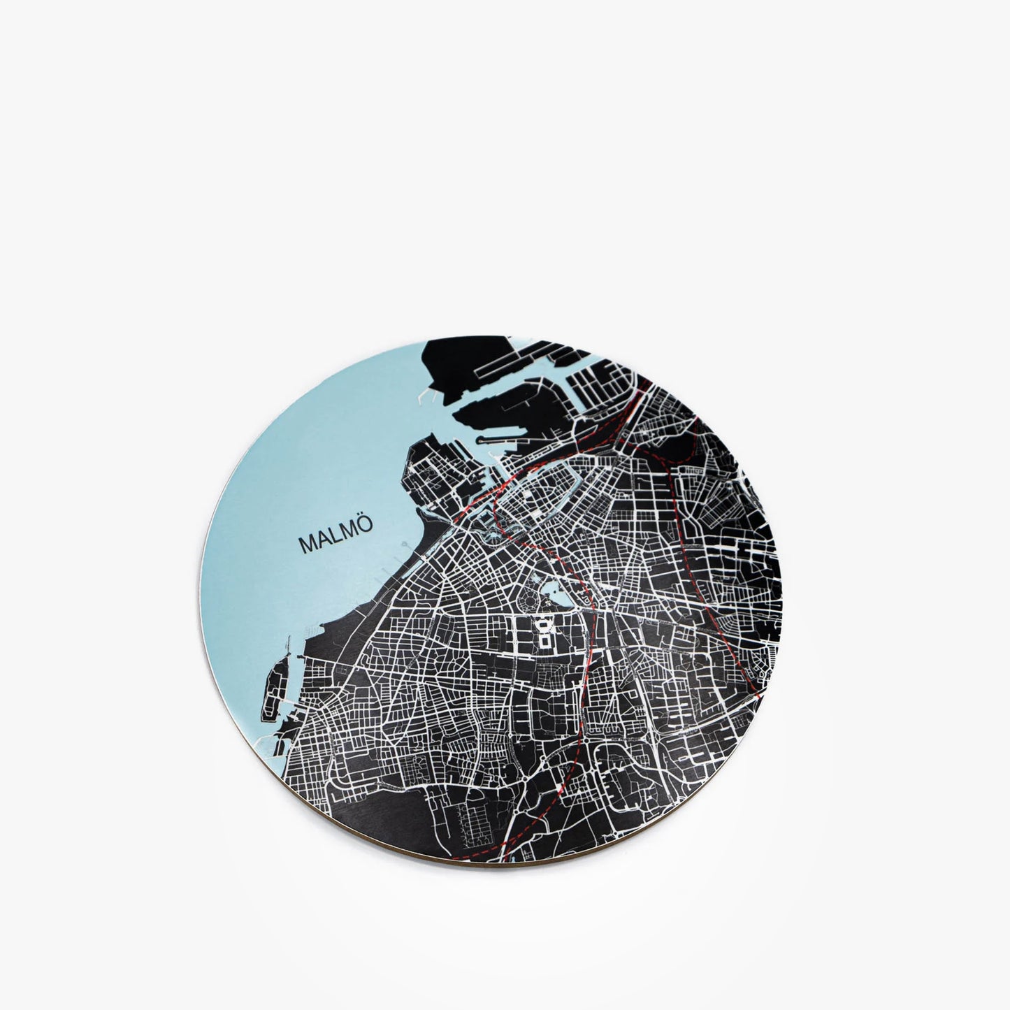 Malmö grytunderlägg