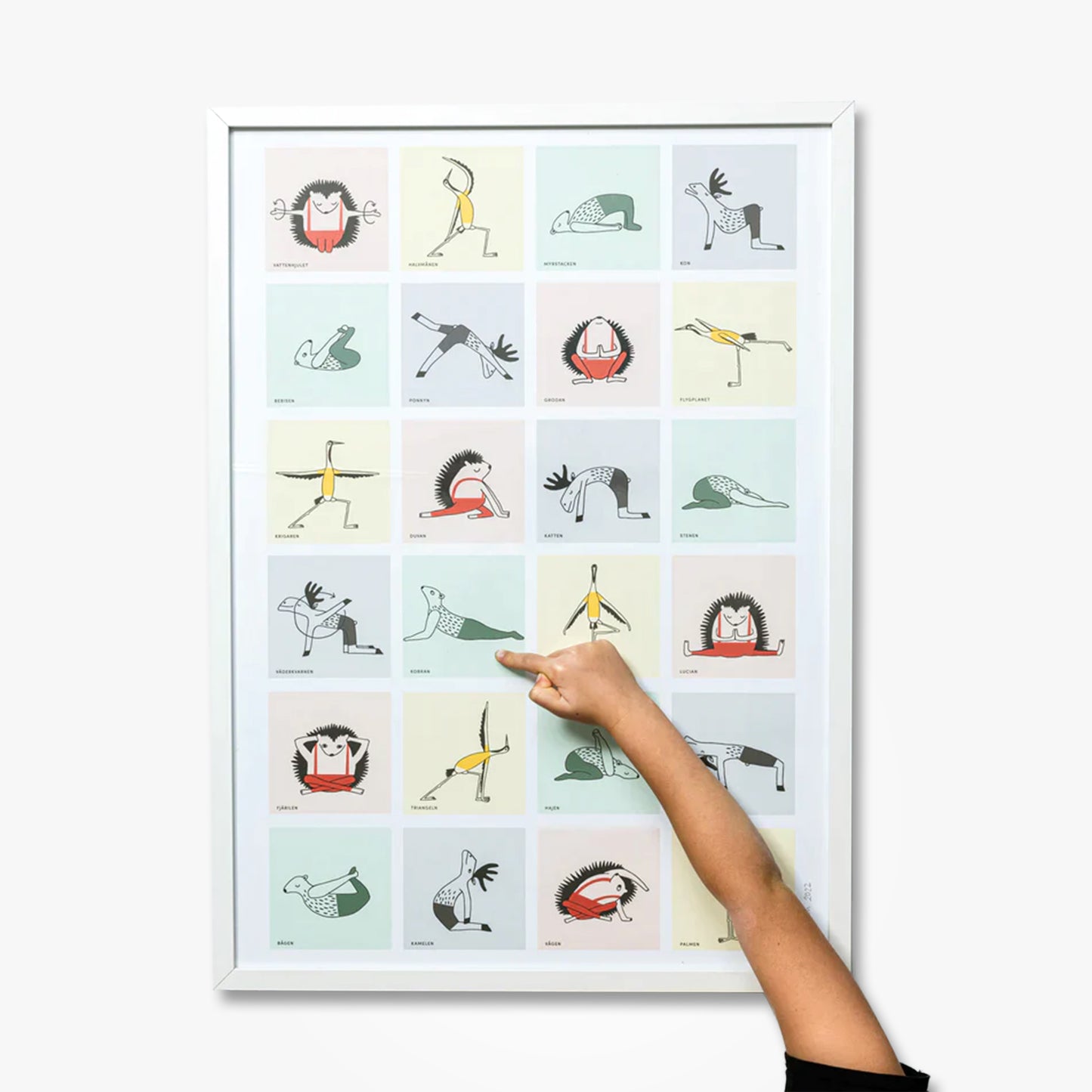 YOGA-POSTER