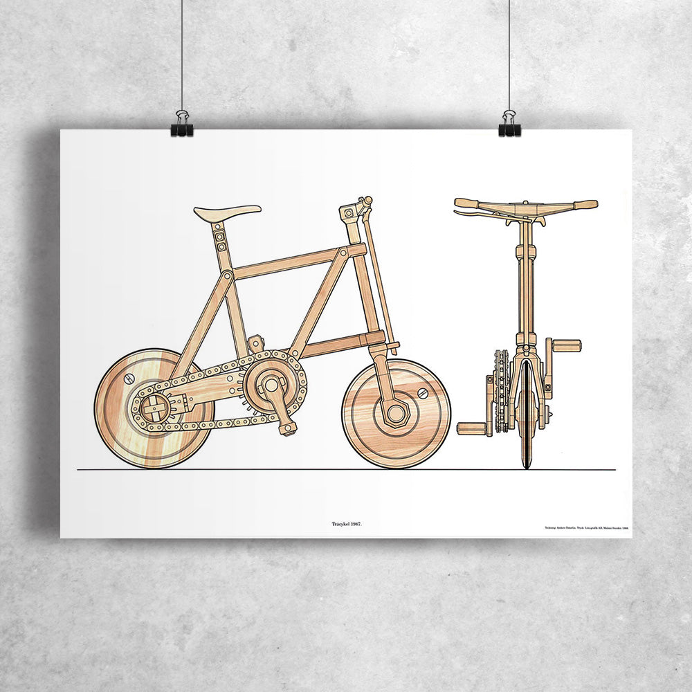 Träcykel 1987