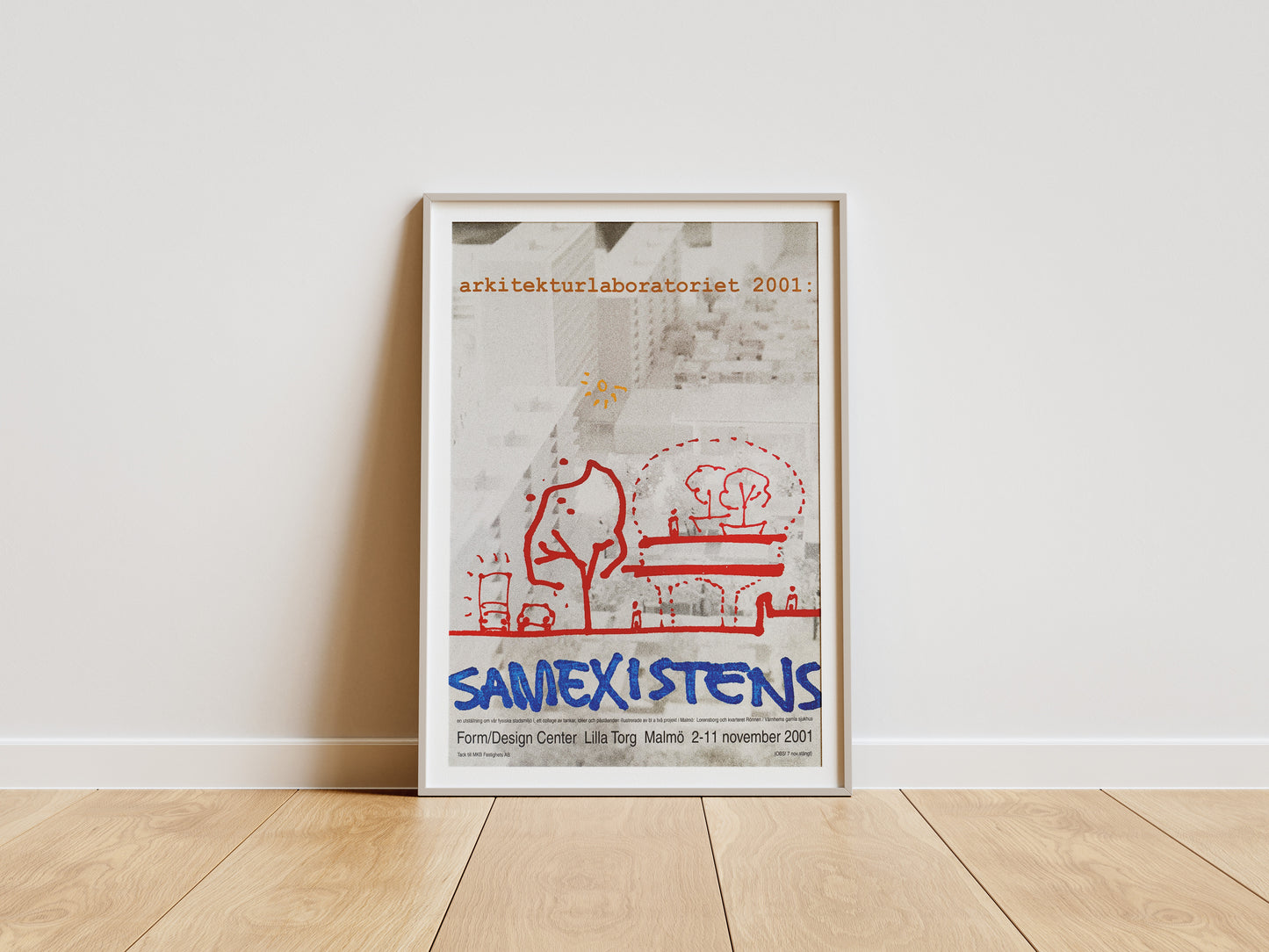 Arkitekturlaboratoriet 2001: Samexistens