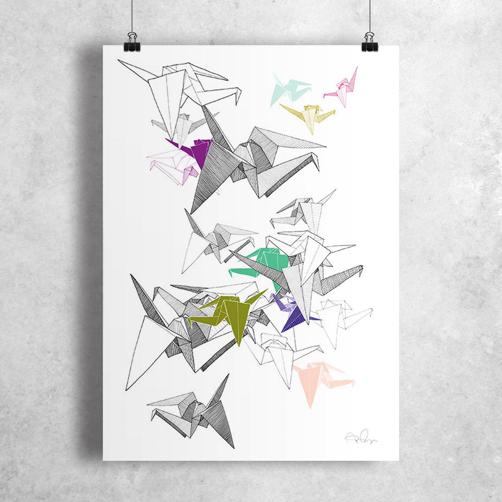Origamibirds
